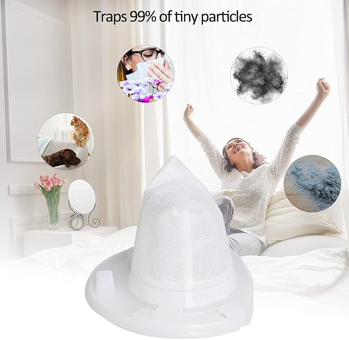 4 Pack Replacement Filter for Black & Decker Power Tools VF110 Dustbuster - Image 9