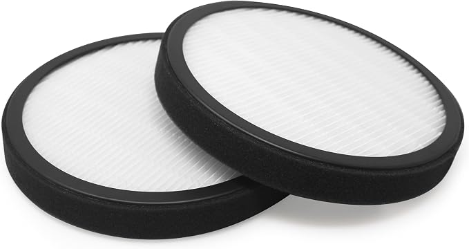 2 Pack of Premium H13 True Hepa Filter Compatible by Fette+Filter