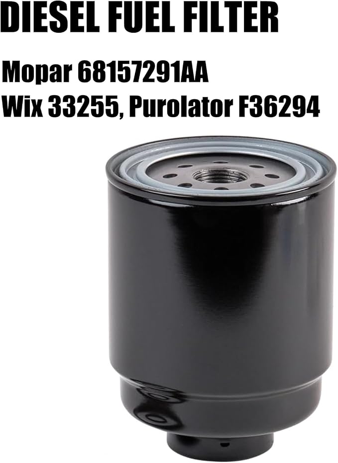 6.7 Cummins Diesel Filters Kit Compatible - Image 7