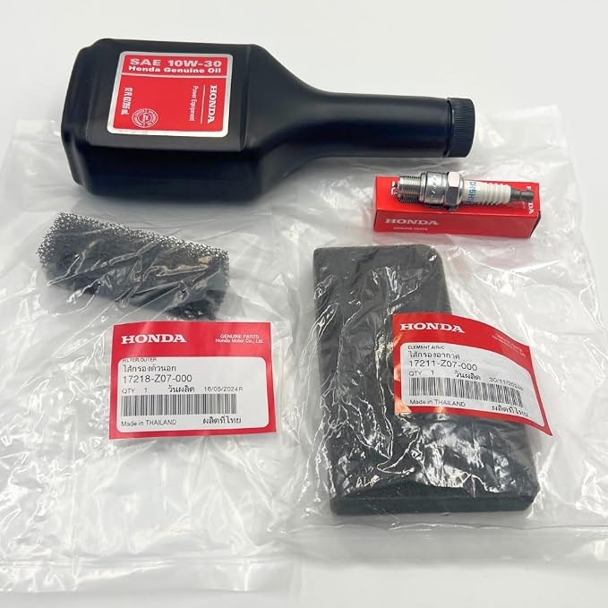 KINDZA Genuine Maintenance Tune Up Kit Fits Honda EU2000i EB2000i EU2200i - Image 2