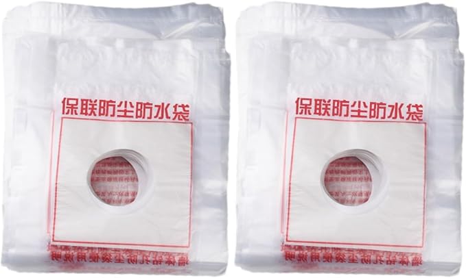 Electric Hammer Dust Bag – Drill Dust Sealr, Hole Saw Catcher | 100PCS Fine by Unknown