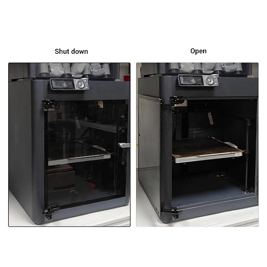 Pomya CNC Aluminum Alloy Hinge for Lab P1PP1S | 180-270 Degree Adjustable - Image 9