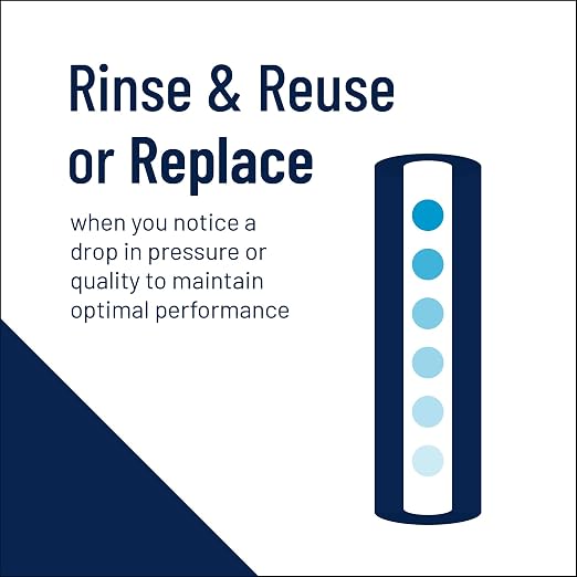Pentair Pentek R50-BB Big Blue Sediment Water Filter, Whole House Pleated - Image 4