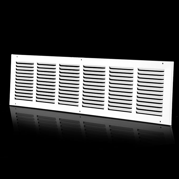 30x8 Return Air Grille, Air Return Vent Cover, Flat Vent Cover, Rejillas De by Unknown