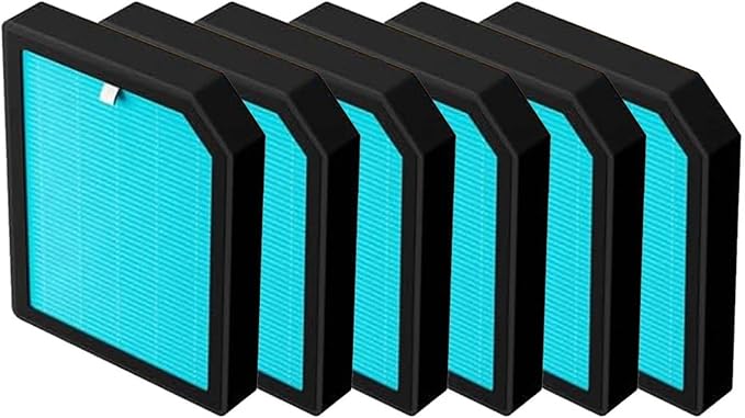 4/6pcs H13 True HEPA Replacement Filters，Compatible - Image 4