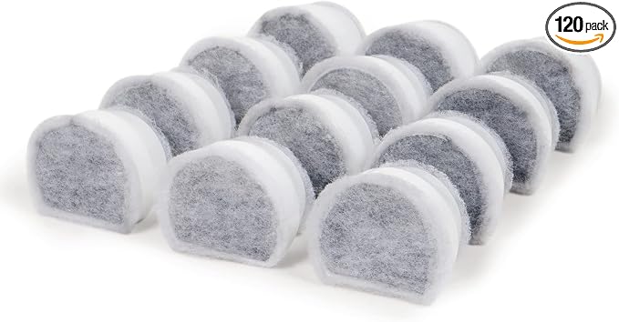 PetSafe Drinkwell Avalon & Pagoda Fountain Activated Carbon Filters by PetSafe
