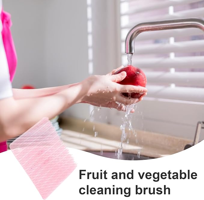 Fruit and Vegetable Cleaning Brush | Vegetable Bendable Washing Brush - Image 8