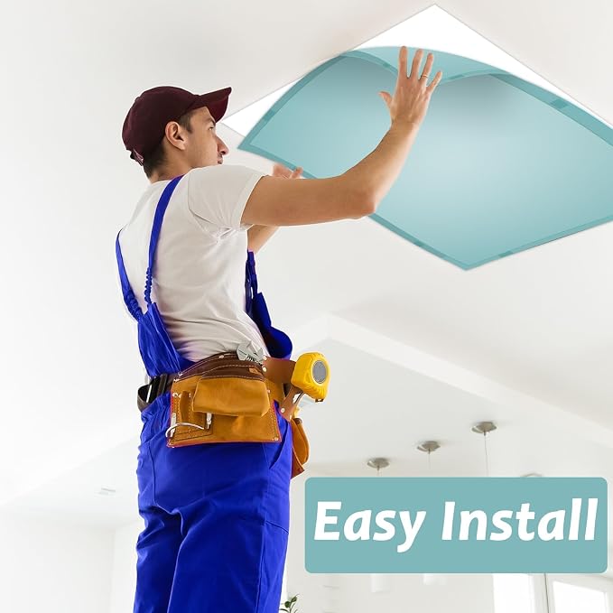 8 Pcs Fluorescent Light Covers - Image 5