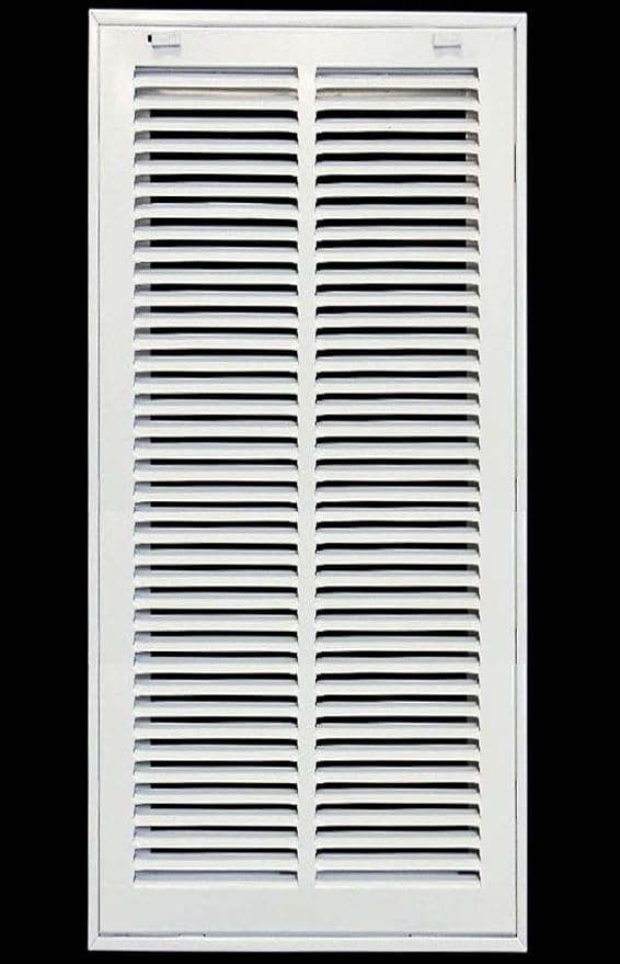 10" X 28" Steel Return Air Filter Grille by HVACPremium
