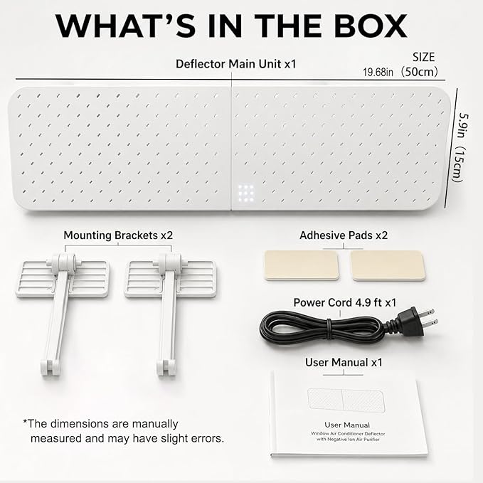 AirFlow Pro Cool & Pure Window Air Conditioner Deflector - Image 7