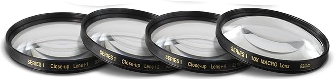 52mm Close-Up Filter Set for Nikon Z5 24-50mm, NIKKOR 35mm f/1.8G Lens - Image 2