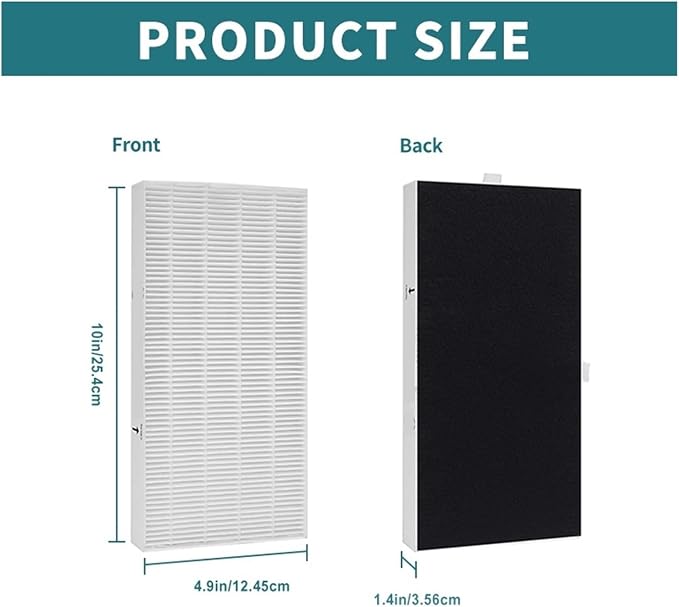 HRF-G Replacement Air Purifier Filter, Compatible - Image 2