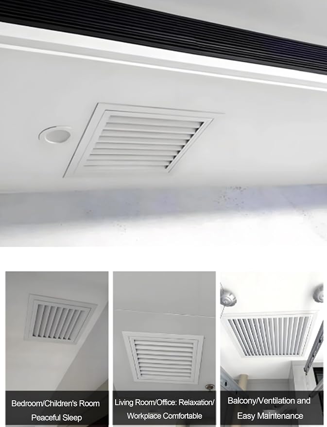 Adjustable HVAC Louver Vent Grille - Image 6