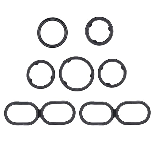 Engine Oil Filter Housing O Ring Seal Kit 68191356AA Replacement by Unknown