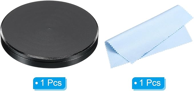 PATIKIL 46mm Lens Cap, Camera Lens Cap Cover Universal Lens Filter Stack Cap - Image 3
