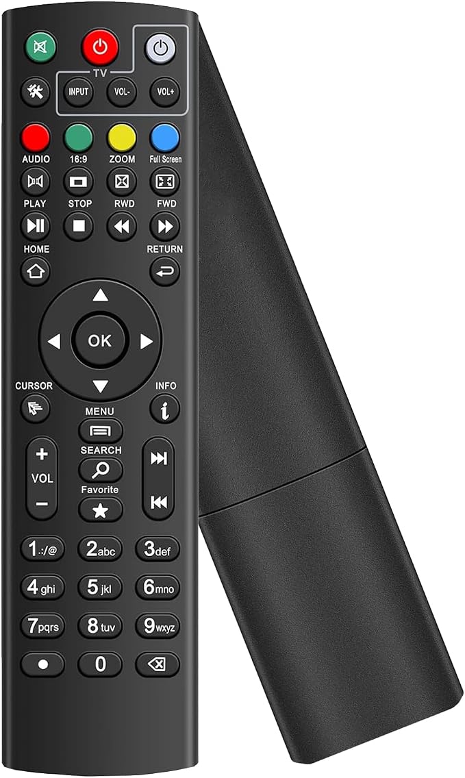 Replacement Remote Control fit for Super Box S1, Octastream Q1, Elite II by Unknown
