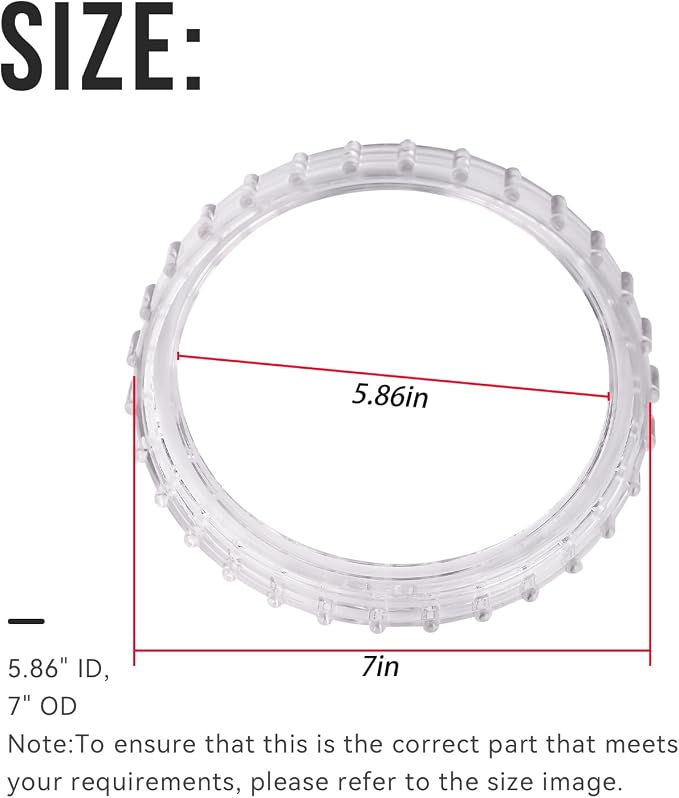 11479 Replacement Leaf Trap Nut Compatible - Image 3