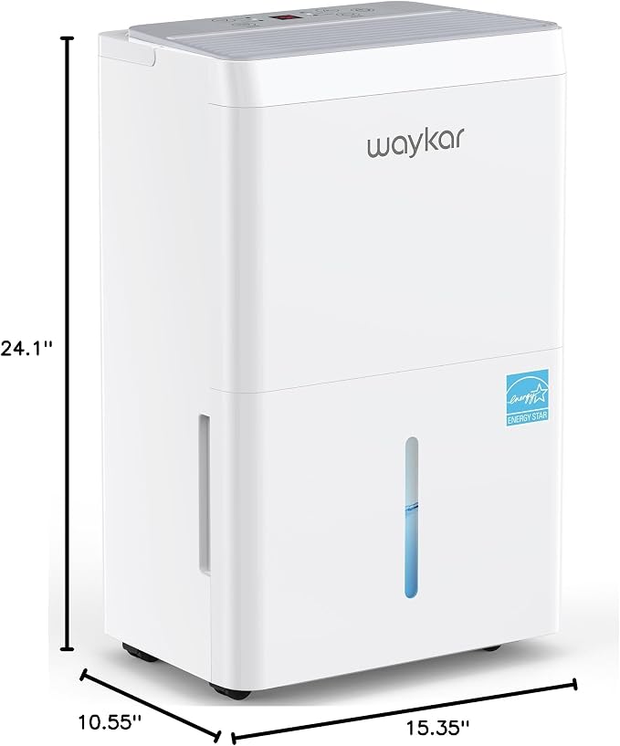 Waykar 150 Pint Energy Star Dehumidifier - Image 11