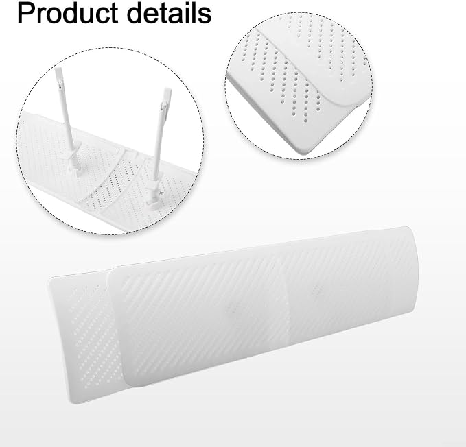 Air Conditioner for Air Deflector Adjustable AC Vent Cover for Ceiling for Top - Image 4