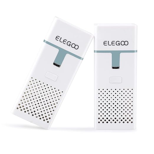 ELEGOO 2PCS Mini Air Purifier by Unknown