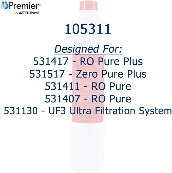 Watts Premier 105311 RO-4 RO-Pure UF3 Sediment Filter - Image 3