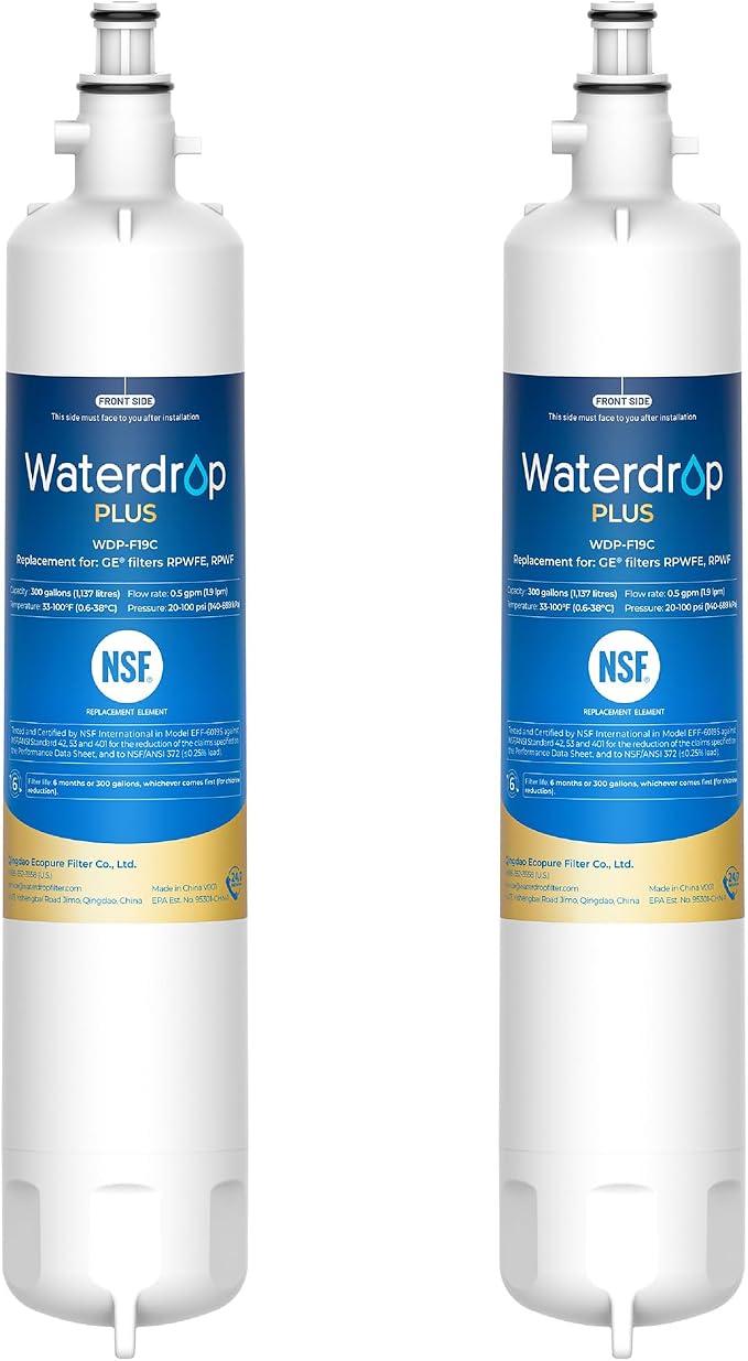 Waterdrop Plus WDP-F19C Replacement by Waterdrop