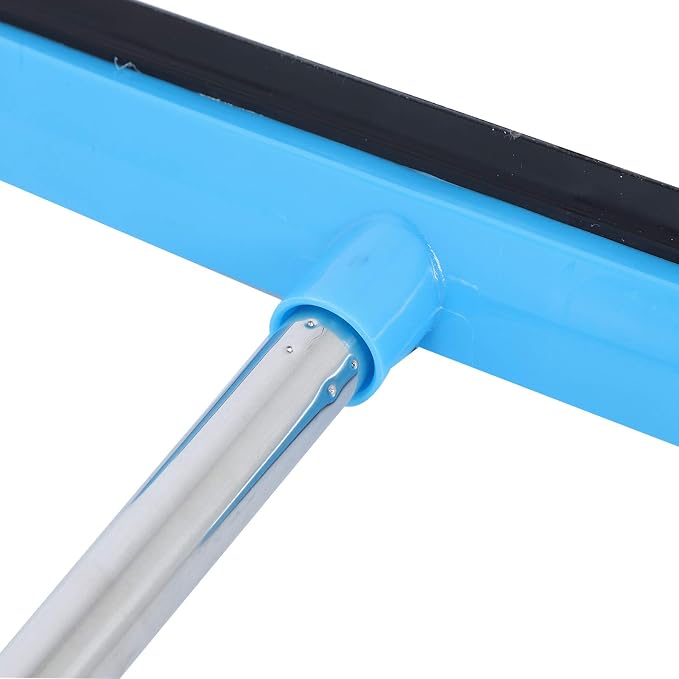 Multifunctional Broom, Telescopic Carpet Rake Rubber Pp 12.6in Brush Easy Wash - Image 7