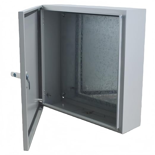 Electrical Enclosure Box 20" x 20" x 6" Carbon Steel Electrical Junction Boxes by Unknown