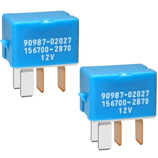 90987-02027 Relay, 4 Pins AC Relay by CasalyticsOfficals