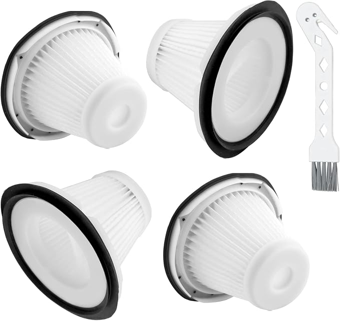 Replacement for BLACK & DECKER Hand Vacuum Filter compatible by Improvedhand