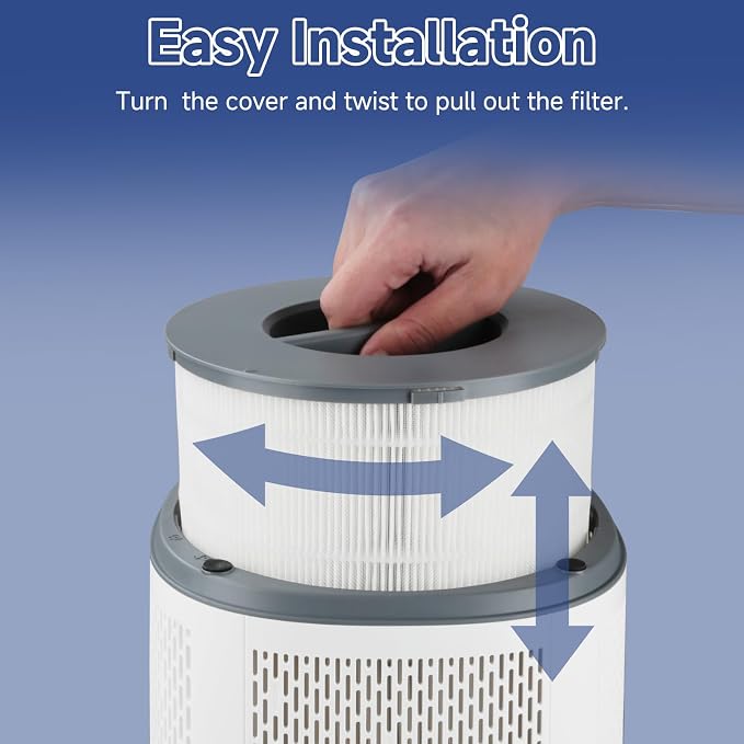 2 Pack 12030 & 11030 Replacement Filter, 1000 Sq. Ft. Capacity, Fit - Image 7