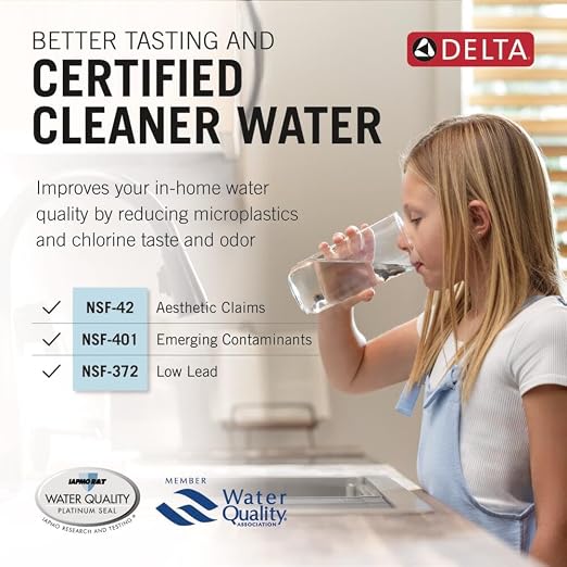 Delta Clarifi High Flow Under Sink Water Filter System, Water Filter - Image 3