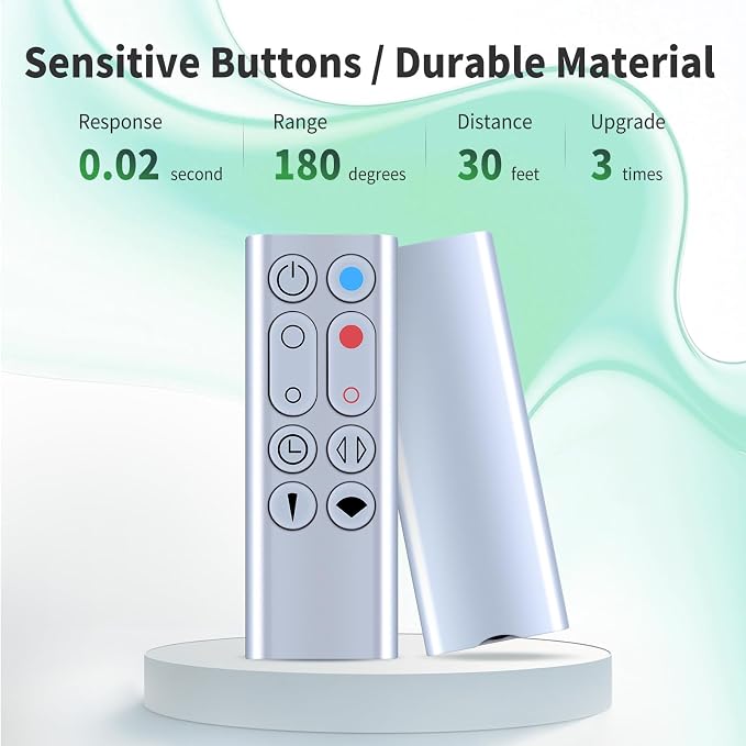 New Replace Remote Control for Dyson Pure Hot+Cool Fan Purifying Heater HP00 - Image 8