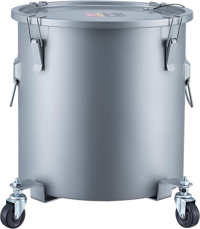 VEVOR Fryer Grease Bucket, 8 Gal Oil Disposal Caddy - Image 9