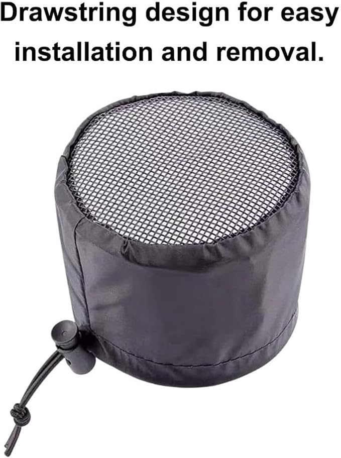 Duct Filter Vent Cover – Planting Ventilation Fitting, 2 Pieces Flexible - Image 8