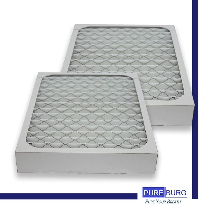 PUREBURG 2-Pack Replacement HEPA Filters Compatible - Image 5
