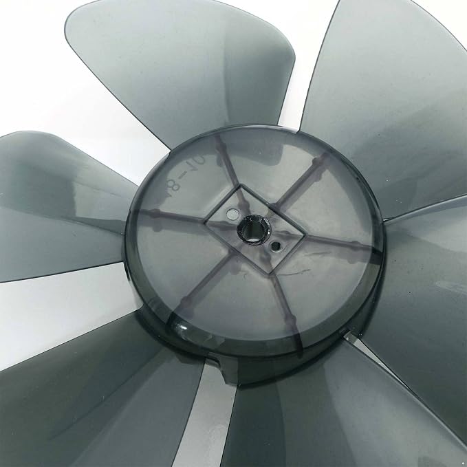 dPois Plastic Fan Blade Leaves Universal Household Standing Pedestal Fan Table - Image 6
