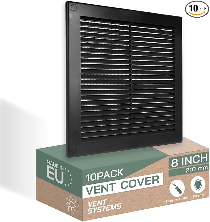 Vent Systems 8" x 8" Inch by VentSystems