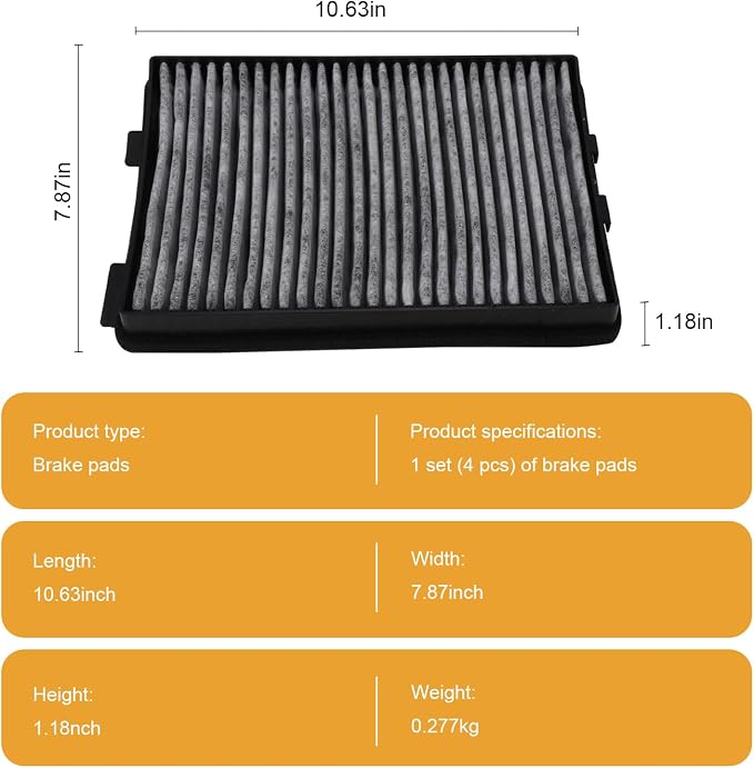 Air & Cabin Filter Cabin Air Filter - Image 2