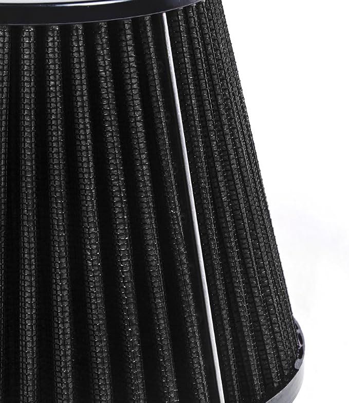 Universal 6" 152mm igh-Flow Air Filter, Reusable Cone Cold Air Intake, High - Image 7