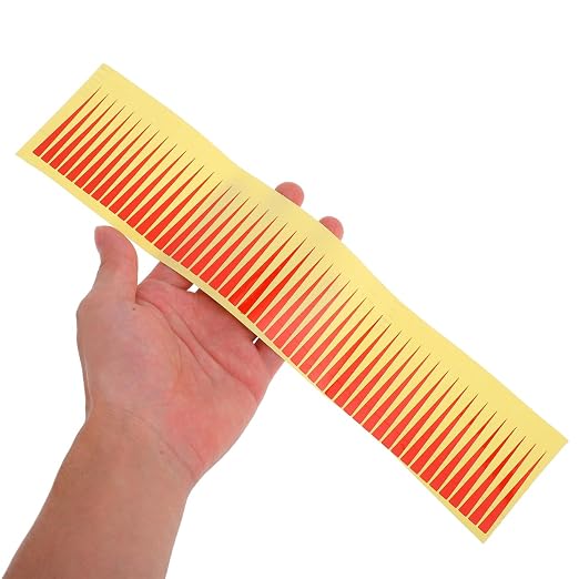 GLEAVI Reflective Waterproof Pressure Gauge Indicator Stickers 100-Pack - Image 3