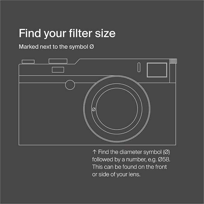 Urth 82mm Magnetic Ethereal Black Mist ¹⁄₁ Diffusion Lens Filter — Cinematic - Image 7