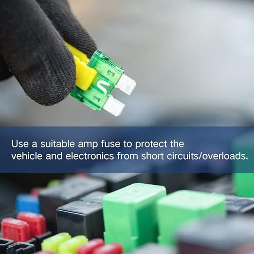 ZIPCCI Car Fuses Assortment Kit, Auto Accessories - Image 5