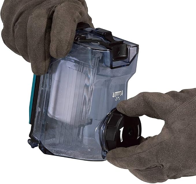 Makita 191F50-3 Dust Case with HEPA Filter Cleaning Mechanism - Image 2