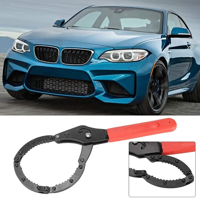 Aramox Oil Filter Wrench, TPR Handle, ABS Material, Stainless Steel - Image 4