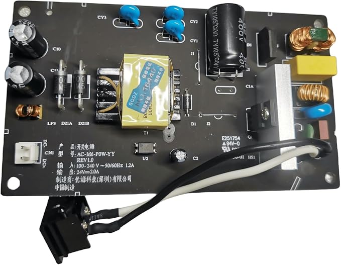 Ac-M6-Pow-Xr AC-M6-POW-YY Air Purifier Power Supply Board，Compatible - Image 2