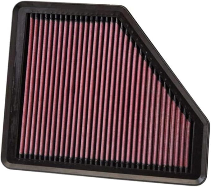 K&N Engine Air Filter: Reusable, Clean Every 75, 000 Miles, Replacement Car Air by KNEngineeringInc