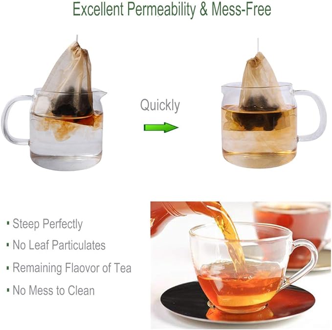 Eco-Fil Disposable Tea Filter Bags - Image 4
