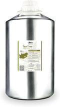 Tea Tree Essential Oil - Direct from Kwazulu Botanicals South Africa - Steam Distilled - Aceite Esencial de Árbol de Té for Aromatherapy, Diffuser, DIY Candle and Soap Making - 22lbs