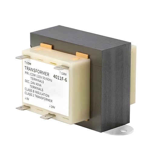 Criditpid 120V to 24V 40VA Transformer Replacement by Criditpid